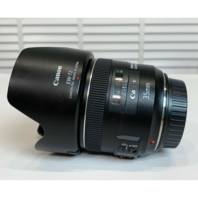 35mm F2 IS USM CANON EFマウント