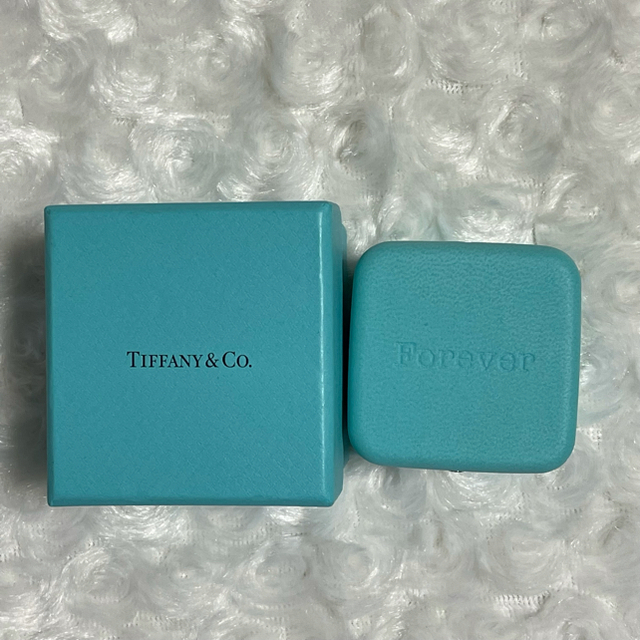 Tiffany & Co.(ティファニー)のTiffany ティファニー　Pt950 一粒ダイヤリング　11号 レディースのアクセサリー(リング(指輪))の商品写真