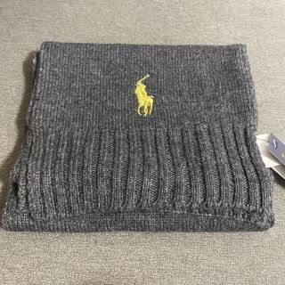 ポロラルフローレン(POLO RALPH LAUREN)のラルフローレン☆新品マフラー(マフラー)