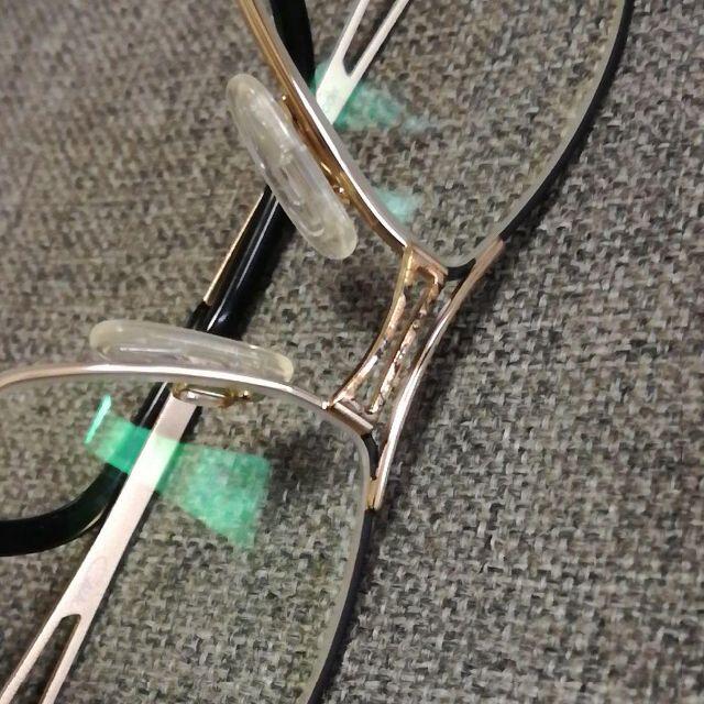 CAZAL(カザール)の526 A 美品　カザール　メガネ　度付き レディースのファッション小物(サングラス/メガネ)の商品写真