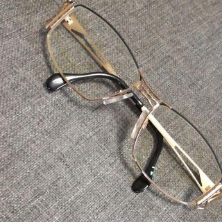 カザール(CAZAL)の526 A 美品　カザール　メガネ　度付き(サングラス/メガネ)