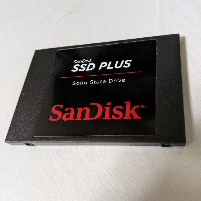 スマホ/家電/カメラSanDisk 2.5インチ SSD 1TB SATA 6G/s