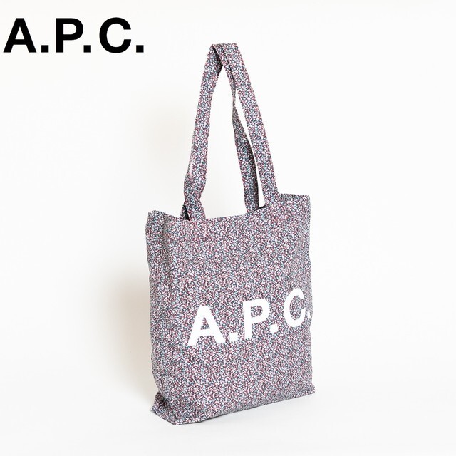 A.P.C(アーペーセー)のアーペーセー トートバッグ COESK M61442 GAA RED レディース レディースのバッグ(トートバッグ)の商品写真