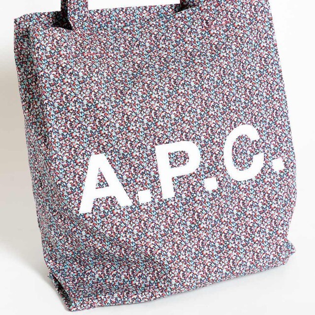 A.P.C(アーペーセー)のアーペーセー トートバッグ COESK M61442 GAA RED レディース レディースのバッグ(トートバッグ)の商品写真