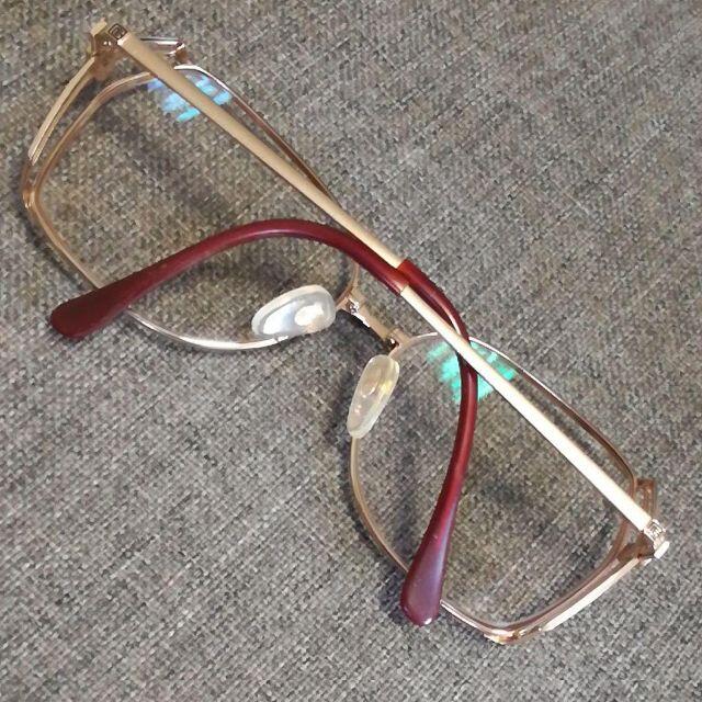 Pierre Balmain(ピエールバルマン)の537 A 美品　ピエールバルマン　メガネ　度付き レディースのファッション小物(サングラス/メガネ)の商品写真