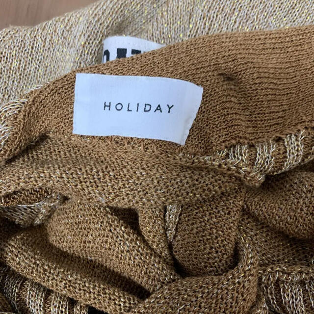 holiday(ホリデイ)の最終価格 ⭐️ HOLIDAY❗️フリルロングワンピース レディースのワンピース(ロングワンピース/マキシワンピース)の商品写真