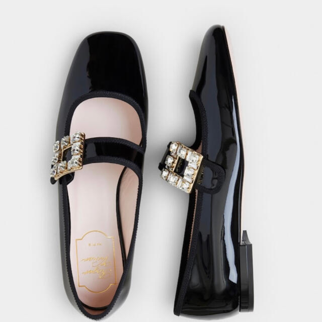 全ての ROGER VIVIER - ロジェヴィヴィエ 36 バレエシューズ - rinsa.ca