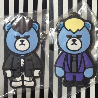 ビッグバン(BIGBANG)のBIGBANG×KRUNK 一番くじ V.I ラバーチャーム2個セット(アイドルグッズ)