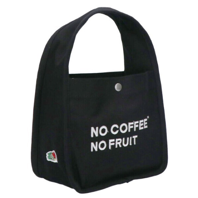 FRUIT OF THE LOOMx NO COFFEE LUNCH BAG   レディースのバッグ(ハンドバッグ)の商品写真