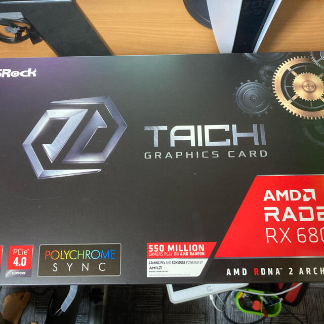 ASRock Radeon RX6800 XT Taichi X 16G OC