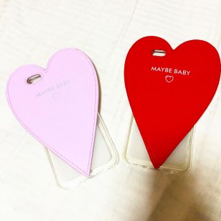 ハロウィン セール❣️ハート形 iPhone6s iPhone6 ケース(iPhoneケース)