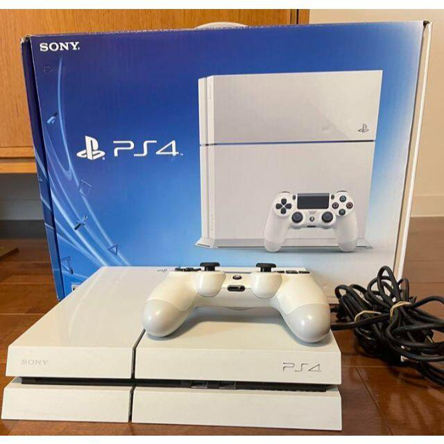 PlayStation4 - PlayStation®4 グレイシャー・ホワイト 500GB CUH-110 ...