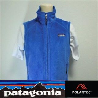 パタゴニア(patagonia)の【美品】パタゴニア　マイクロフリースベスト　レディースXS(その他)