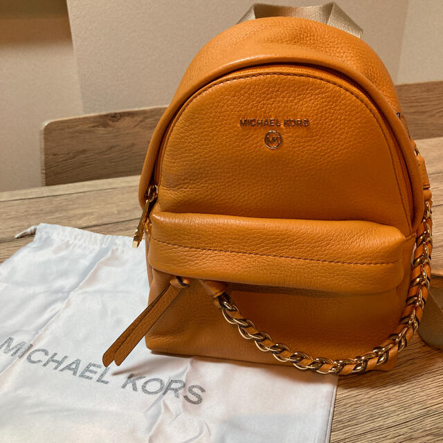 【美品】MICHAEL KORS マイケルコース リュック牛革参考価格