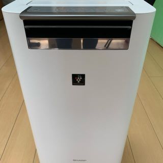 シャープ加湿空気清浄機クラスター25000ハイグレードホワイトKI-HS50-W