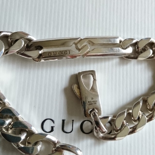 Gucci(グッチ)のGUCCI ブレスレット メンズのアクセサリー(ブレスレット)の商品写真