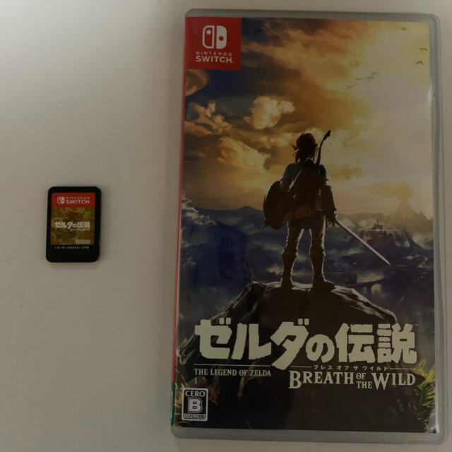 ゼルダの伝説　ブレスオブザワイルド