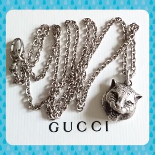 グッチ(Gucci)のGUCCI ネックレス(ネックレス)