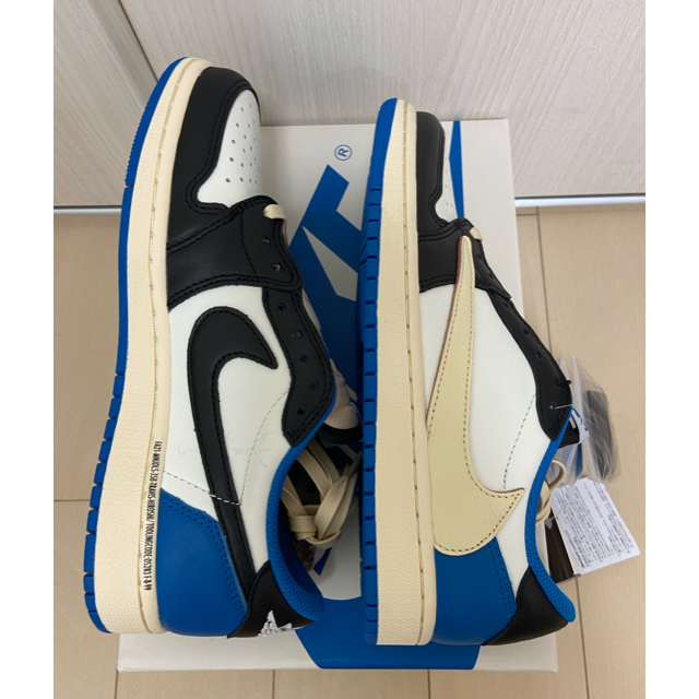 NIKE(ナイキ)のTravis Scott x Fragment x Air Jordan 1  メンズの靴/シューズ(スニーカー)の商品写真