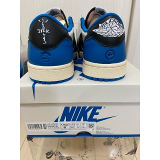 ナイキ(NIKE)のTravis Scott x Fragment x Air Jordan 1 (スニーカー)