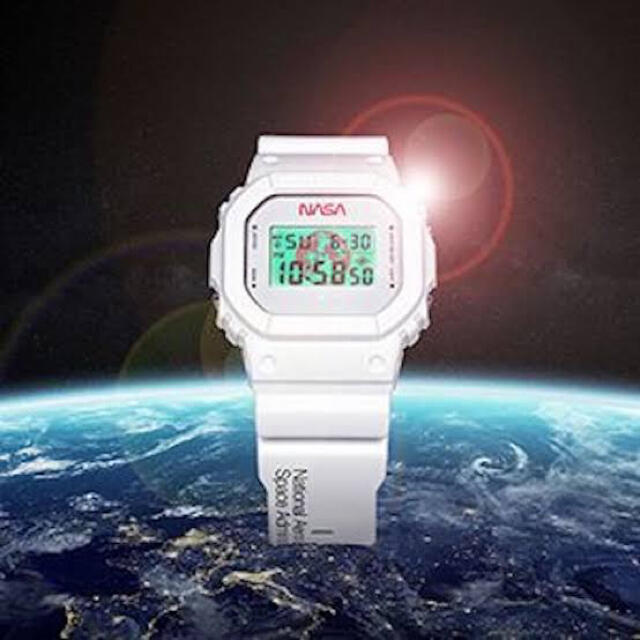 CASIO G-SHOCK x NASA DW-5600NASA20 CASIO G-SHOCK x NASA DW-5600NASA20