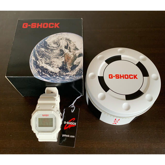 CASIO G-SHOCK x NASA DW-5600NASA20 CASIO G-SHOCK x NASA DW-5600NASA20