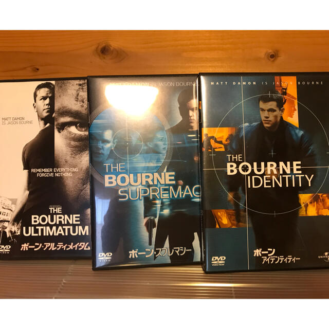 ❤絶品❤ THE BOURNE IDENTITY Tシャツ ボーンアイデンティティ 美品