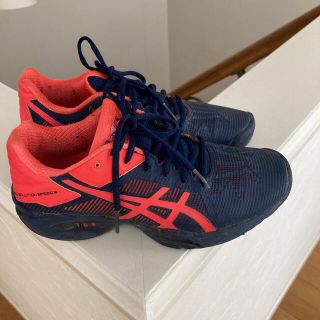 アシックス(asics)のアシックス　テニスシューズ23cm(シューズ)