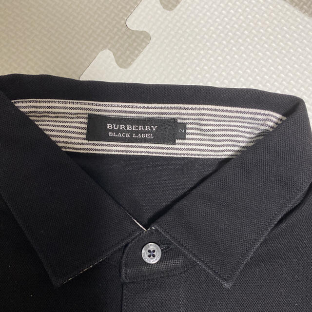 BURBERRY BLACK LABEL(バーバリーブラックレーベル)のポロシャツ　メンズ メンズのトップス(ポロシャツ)の商品写真