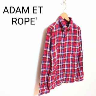 アダムエロぺ(Adam et Rope')のAdam et Rope チェックシャツ(シャツ/ブラウス(長袖/七分))