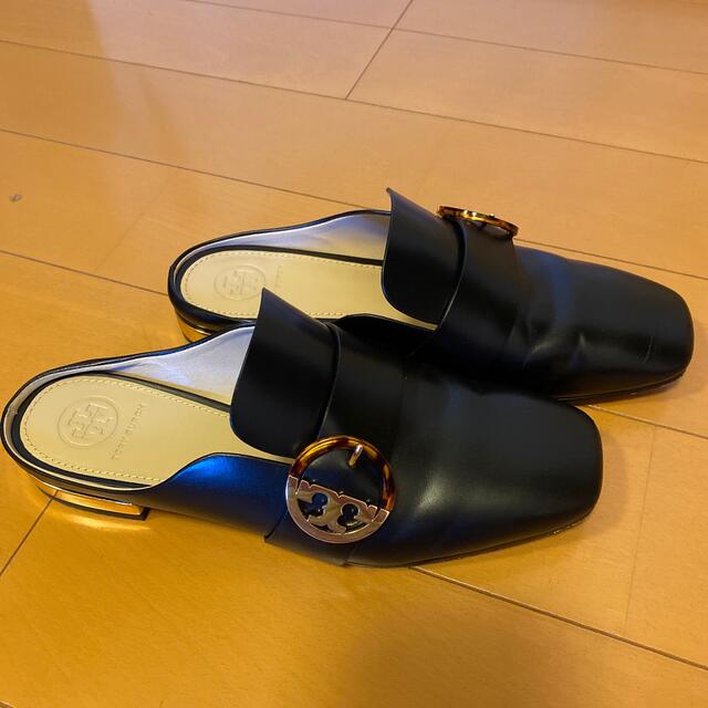 Tory Burch(トリーバーチ)のトリーバーチ　スリッポン　サンダル レディースの靴/シューズ(スリッポン/モカシン)の商品写真