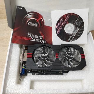 エイスース(ASUS)の動作確認済み ASUS GeForce GTX 750Ti(PC周辺機器)