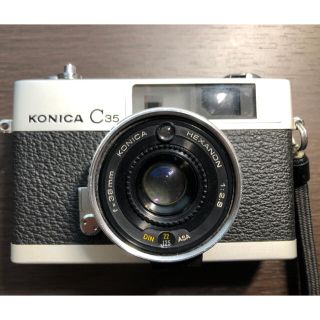 コニカミノルタ(KONICA MINOLTA)のKONICA (コニカ) C35 フィルムカメラ ★訳あり(フィルムカメラ)