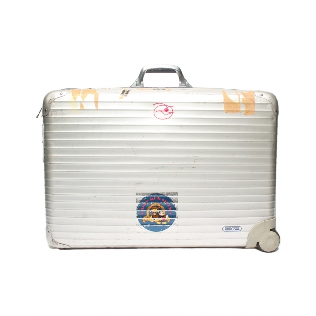 満点の RIMOWA ユニセックス トランク スーツケース 旅行カバン キャリーケース リモワ - スーツケース+キャリーバッグ
