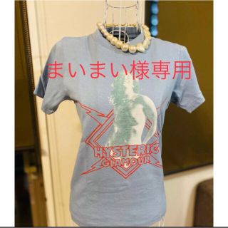 ヒステリックグラマー(HYSTERIC GLAMOUR)のHYSTERIC GLAMORヒステリックグラマーTシャツ(Tシャツ(半袖/袖なし))