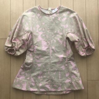 マルニ(Marni)の【新品・タグ付き】MARNI ブラウス(シャツ/ブラウス(半袖/袖なし))