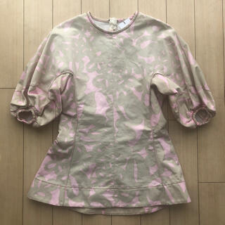 マルニ(Marni)の【新品・タグ付き】MARNI ブラウス(シャツ/ブラウス(半袖/袖なし))