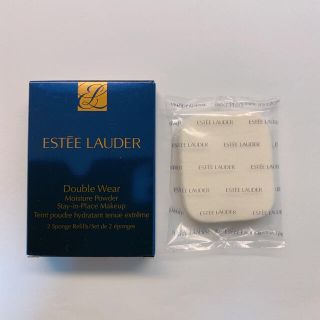 エスティローダー(Estee Lauder)のエスティローダー ステイインプレスパウダー スポンジ リフィル 1個(パフ・スポンジ)