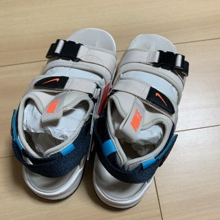 ナイキ(NIKE)のNIKE CANYON SANDAL 25.0 キャニオンサンダル(サンダル)