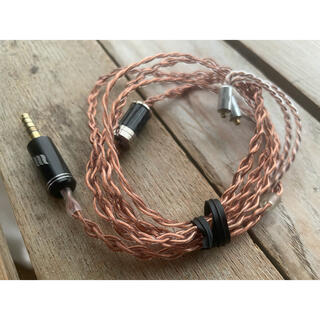 EFFECT AUDIO AresⅡ 4wire mmcx to 4.4mm(ヘッドフォン/イヤフォン)