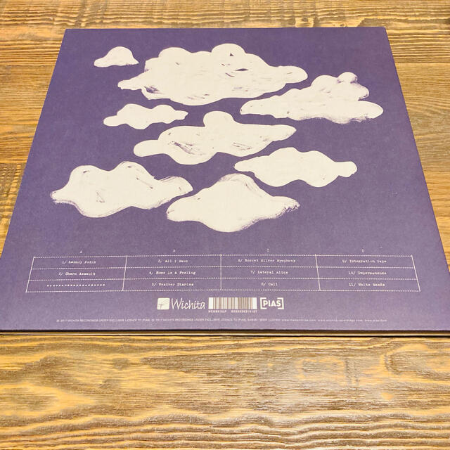 RIDE Weather Diaries 2LP クリア•ヴァイナル 限定盤 エンタメ/ホビーのエンタメ その他(その他)の商品写真