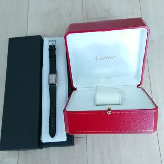 カルティエ(Cartier)のカルティエ タンク パスキュラント(腕時計)