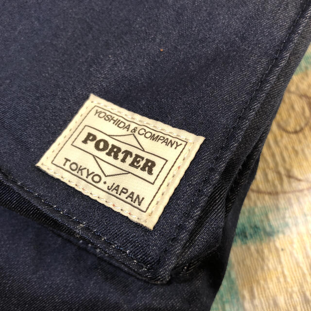 PORTER(ポーター)の【ポーター】✖️マッキントッシュ　ヘルメットバッグ　ツーウェイバッグ メンズのバッグ(ショルダーバッグ)の商品写真