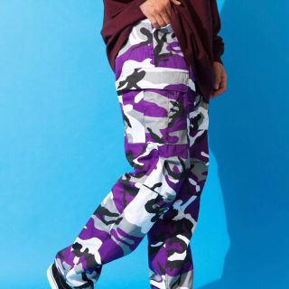 【ほぼ新品】カーゴパンツ オシャレ必見！(ワークパンツ/カーゴパンツ)
