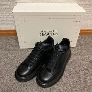 アレキサンダーマックイーン(Alexander McQueen)のアレキサンダーマックイーン クリアソール オーバーサイズスニーカー エア ダッド(スニーカー)