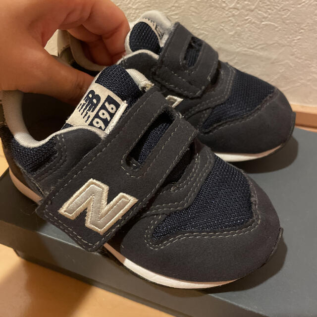 New Balance(ニューバランス)のニューバランス 996 スニーカー キッズ/ベビー/マタニティのベビー靴/シューズ(~14cm)(スニーカー)の商品写真