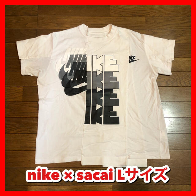 nike × sacai ナイキ サカイ 半袖Tシャツメンズ