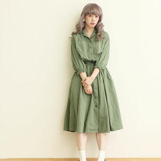 Dot&Stripes CHILDWOMAN - child woman シャツワンピ 美品の通販 by ...