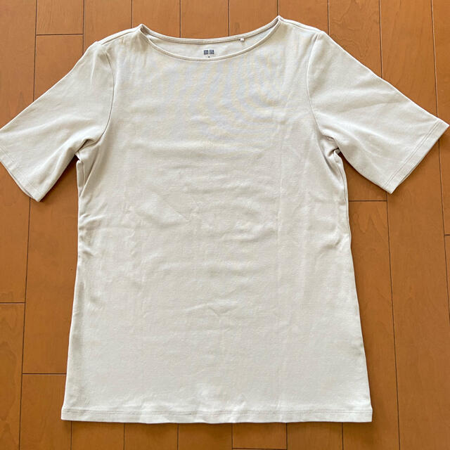 UNIQLO(ユニクロ)のユニクロ　半袖Tシャツ　 レディースのトップス(Tシャツ(半袖/袖なし))の商品写真