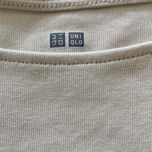 UNIQLO(ユニクロ)のユニクロ　半袖Tシャツ　 レディースのトップス(Tシャツ(半袖/袖なし))の商品写真